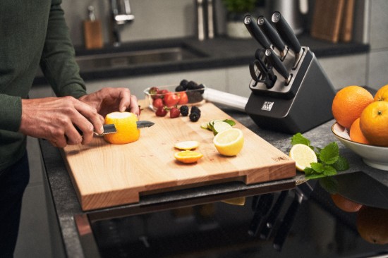 7-dielna sada nožov so vstavaným brúsnym modulom, "All Star", Ash - Zwilling