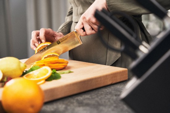 7-dielna sada nožov so vstavaným brúsnym modulom, "All Star", Ash - Zwilling