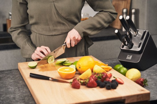 7-dielna sada nožov so vstavaným brúsnym modulom, "All Star", Ash - Zwilling