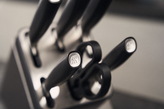 7-dielna sada nožov so vstavaným brúsnym modulom, "All Star", Ash - Zwilling