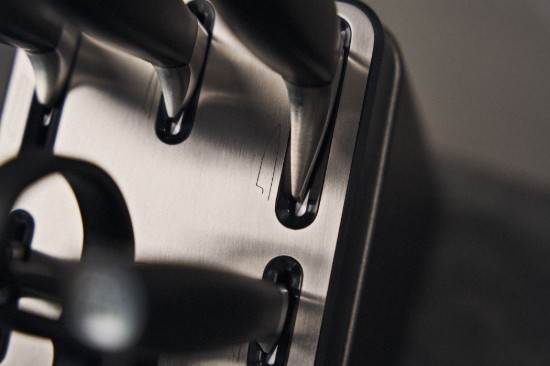 7-dielna sada nožov so vstavaným brúsnym modulom, "All Star", Ash - Zwilling