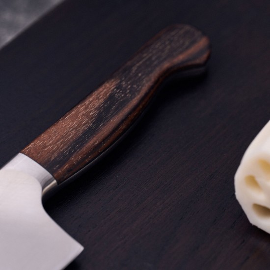 Santokukniv, 18 cm, "TWIN 1731", Ziricote - Zwilling