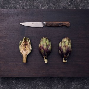 Koorimisnuga, 10 cm, "TWIN 1731", Ziricote - Zwilling