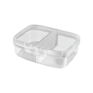 Récipient de conservation des aliments compartimenté « Snap Box », plastique, 1,8 L - Curver