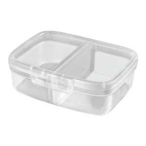 Récipient de conservation des aliments compartimenté « Snap Box », plastique, 3,3 L - Curver