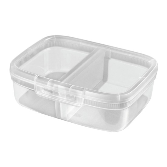 Récipient de conservation des aliments compartimenté « Snap Box », plastique, 3,3 L - Curver