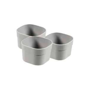 Lot de 3 organisateurs de tiroirs "Infinity", plastique, 0.2 L - Curver