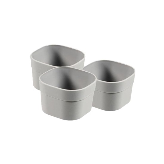 Lot de 3 organisateurs de tiroirs "Infinity", plastique, 0.2 L - Curver