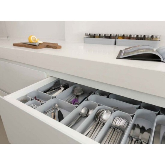 Lot de 3 organisateurs de tiroirs "Infinity", plastique, 0.2 L - Curver