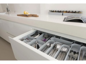 Organisateur de tiroir "Infinity", plastique, 0,45 L - Curver
