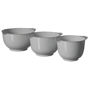 Set di 3 ciotole per mescolare, plastica, 1,5L+2L+2,5L - Curver