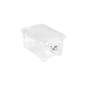 Boîte de rangement avec couvercle, plastique, 14 L, "T Box" - Curver