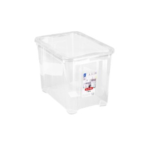 Boîte de rangement avec couvercle, plastique, 20 L, "T Box" - Curver