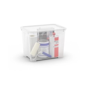 Boîte de rangement avec couvercle, plastique, 20 L, "T Box" - Curver
