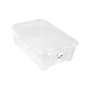 Boîte de rangement avec couvercle, plastique, 32 L, "T Box" - Curver
