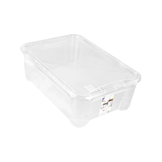 Boîte de rangement avec couvercle, plastique, 32 L, "T Box" - Curver