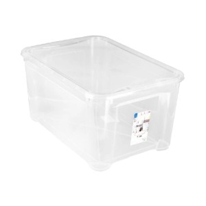 Boîte de rangement avec couvercle, plastique, 47 L, "T Box" - Curver