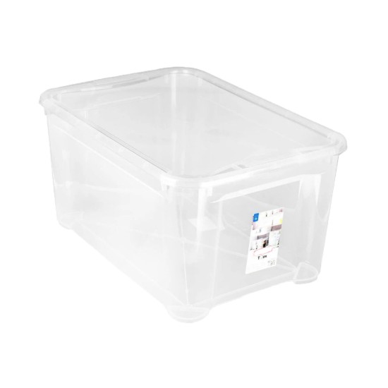 Boîte de rangement avec couvercle, plastique, 47 L, "T Box" - Curver
