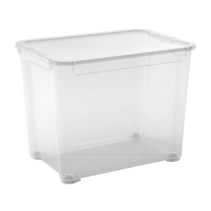 Coffre de rangement avec couvercle, plastique, 70 L, "T Box" - Curver