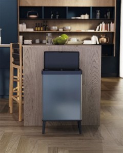 Кошче за боклук "Verto High", изскачащо, 54 л - Curver