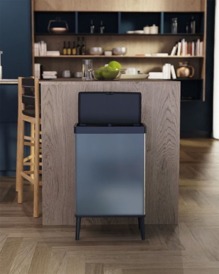 Кошче за боклук "Verto High", изскачащо, 54 л - Curver