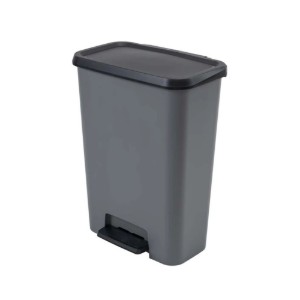 Кошче за боклук с педал, 50 литра, "Compatta" - Curver