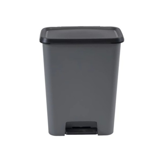 Кошче за боклук с педал, 50 литра, "Compatta" - Curver