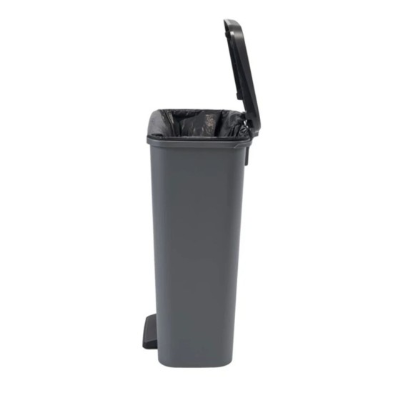 Кошче за боклук с педал, 50 литра, "Compatta" - Curver