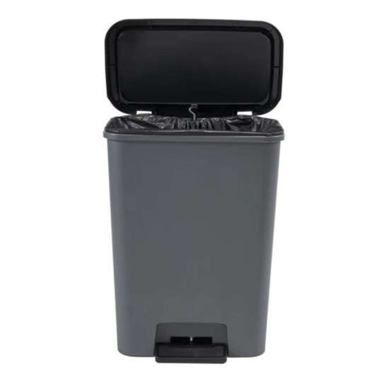 Кошче за боклук с педал, 50 литра, "Compatta" - Curver