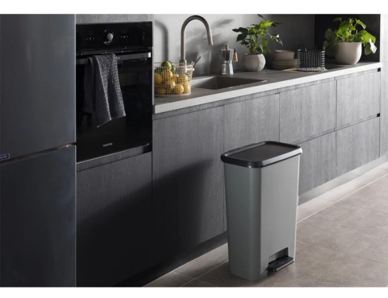 Кошче за боклук с педал, 50 литра, "Compatta" - Curver