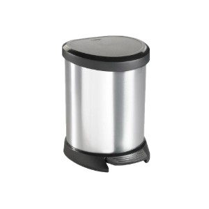 Кошче за боклук с педал, 5 л, "Deco" - Curver