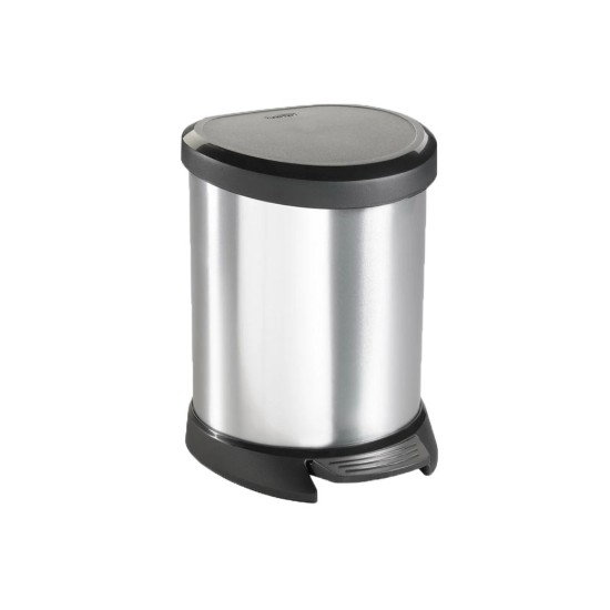 Кошче за боклук с педал, 5 л, "Deco" - Curver