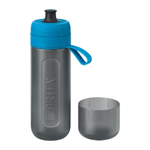 Buidéal uisce scagtha 600 ml BRITA Fill&Go Active