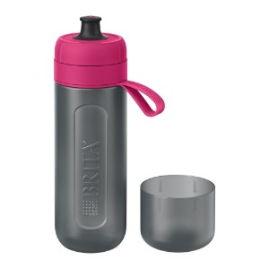 Buidéal uisce scagtha 600 ml BRITA Fill&Go Active