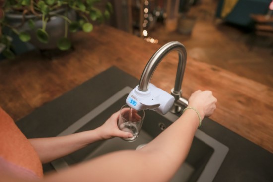 Sistema ta' filtru tal-ilma BRITA On Tap Pro