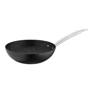 Pan wok neamh-bata, alúmanam, 30 cm / 4.3 L, "Proline" - Korkmaz Pan wok neamh-bata, alúmanam, 30 cm / 4.3 L, "Proline" - Korkmaz