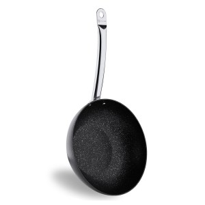 Pan wok neamh-bata, alúmanam, 30 cm / 4.3 L, "Proline" - Korkmaz Pan wok neamh-bata, alúmanam, 30 cm / 4.3 L, "Proline" - Korkmaz