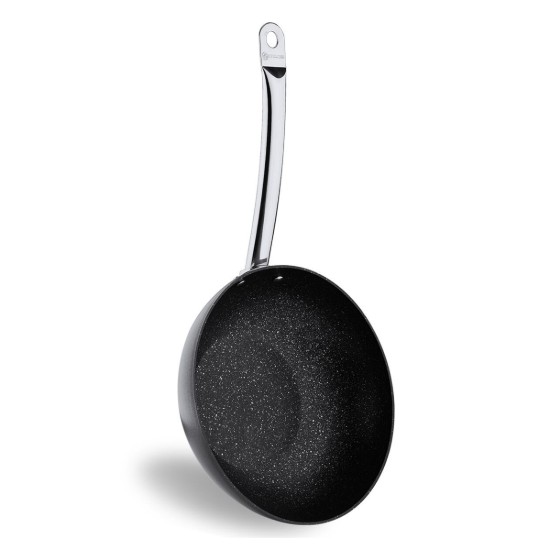 Pan wok neamh-bata, alúmanam, 30 cm / 4.3 L, "Proline" - Korkmaz