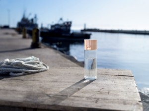 BRITA Vital filter bottle (Apricot), 600 ml + 2 MicroDisc filters