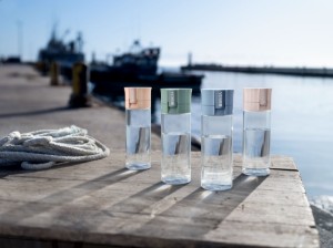 BRITA Vital filter bottle (Apricot), 600 ml + 2 MicroDisc filters