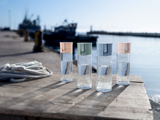 Sticla filtranta BRITA Vital 600 ml (Lightgreen) + 2 filtre MicroDisc