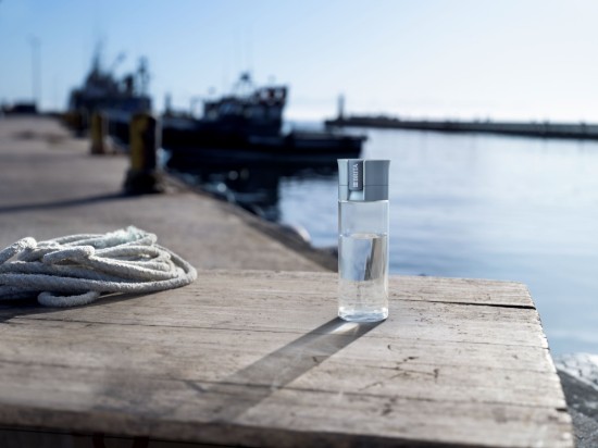 BRITA Vital filterflaske (lyseblå), 600 ml + 2 MicroDisc-filtre