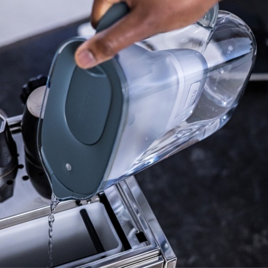 BRITA Style Essential Starter Pack 2,4 L + 3 Maxtra Pro Filter (Stone Blue)