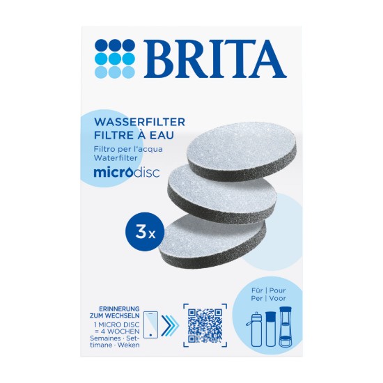 Set of 3 MicroDisc filters - BRITA