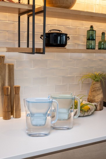 Water filtering jug Style Eco 2.4 L Maxtra PRO (Powder Green)