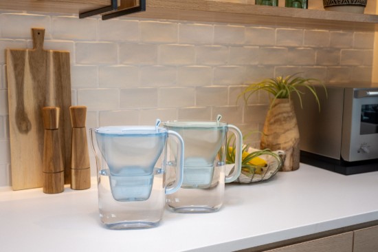 Water filtering jug Style Eco 2.4 L Maxtra PRO (Powder Green)