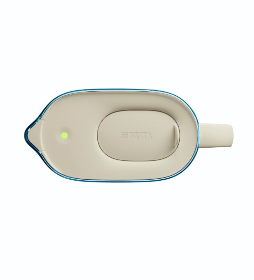 BRITA Style Essential Wasserfilterkanne 2,4 L Maxtra Pro Pure Performance (Sand)