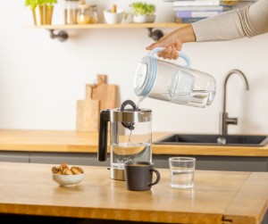 Glass filter jug, BRITA, 2.5 L, Maxtra PRO (lightblue)