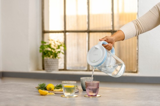 Glasfilterkrug, BRITA, 2,5 l, Maxtra PRO (hellblau)