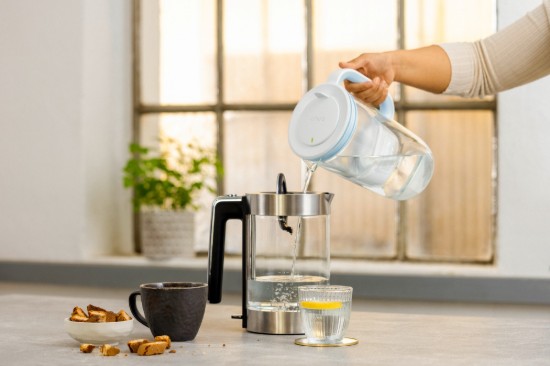 Glasfilterkrug, BRITA, 2,5 l, Maxtra PRO (hellblau)